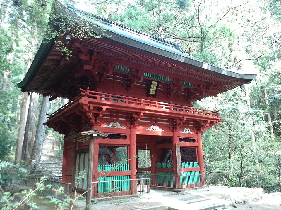 Monte Horaiji y templo Horai-ji