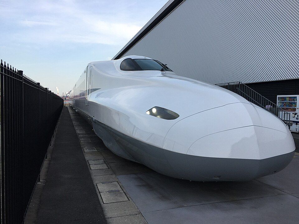 SCMaglev and Railway Park