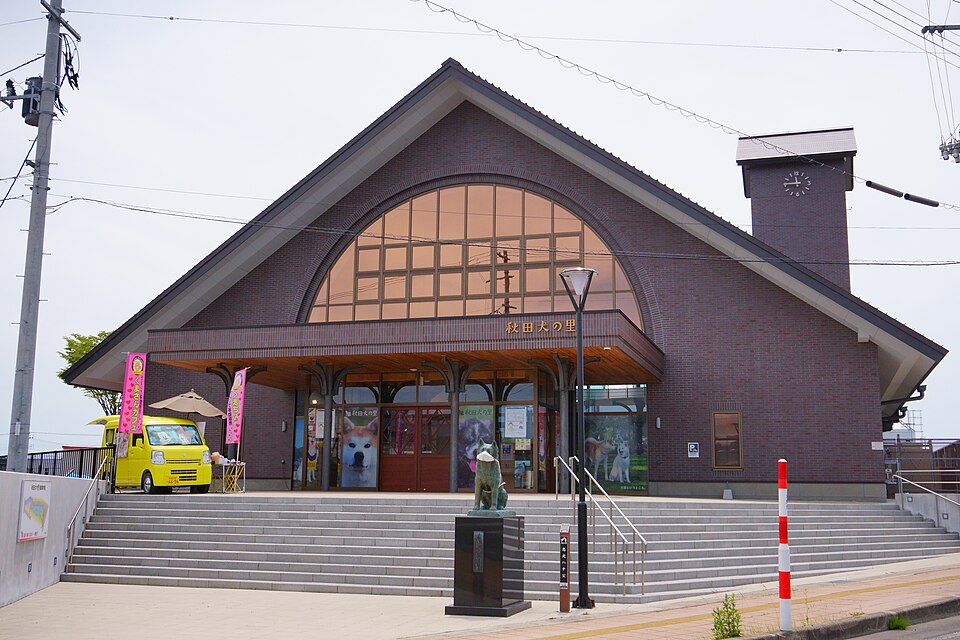 Akita Inu no Sato (centro del perro Akita)