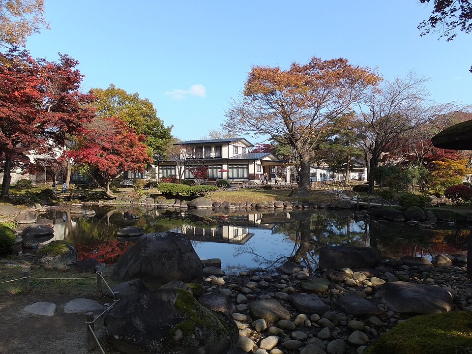 Antiguo jardín de la familia Ikeda