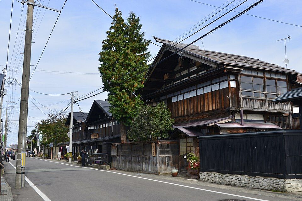 Masuda Town (Uchigura storehouses)