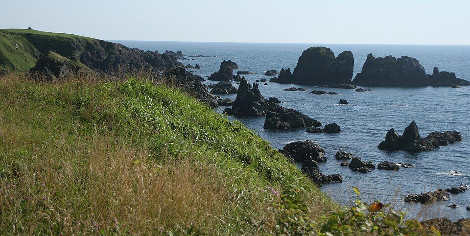 Cape Nyudo (Nyudozaki)