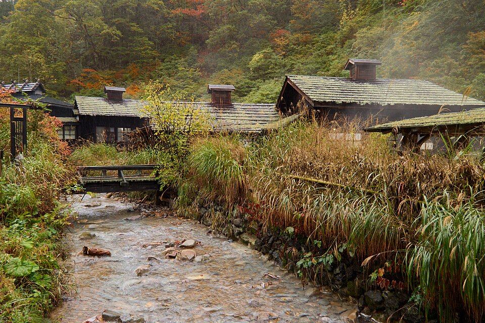 Nyuto Onsen (Tsurunoyu)
