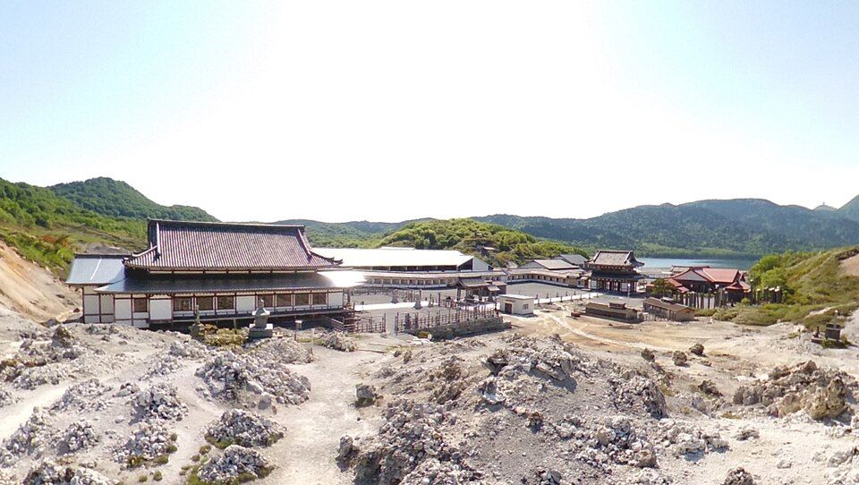 Osorezan Bodaiji (monte Osore)