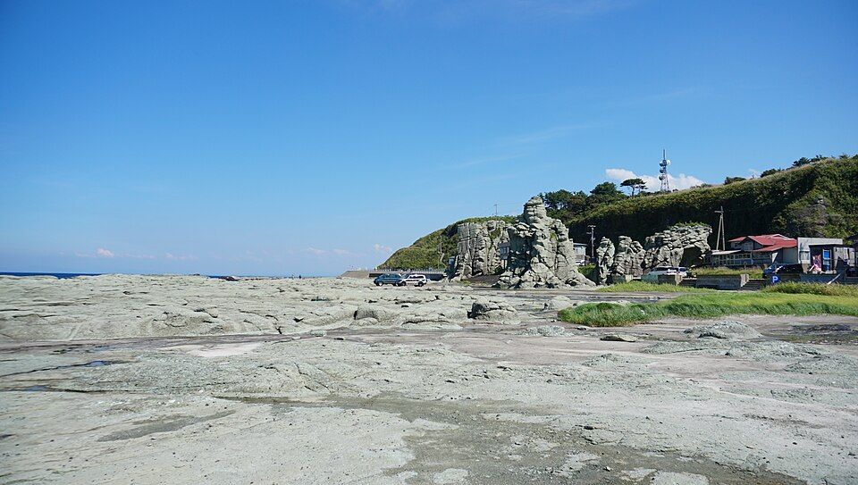 Senjojiki Coast