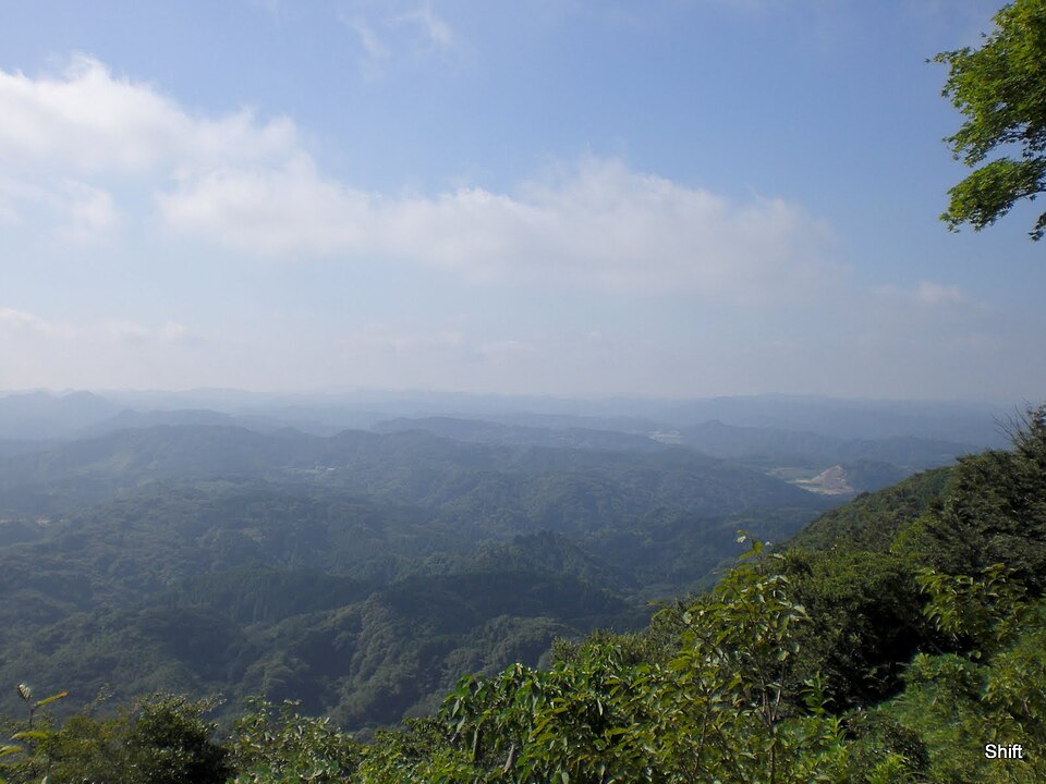 Monte Kano: parque mirador de Kujukutani