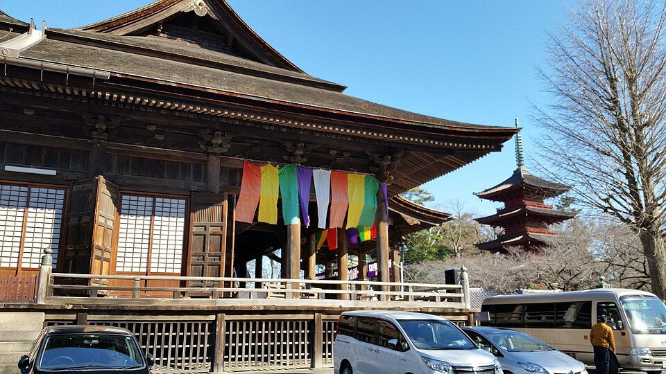 中山法華経寺