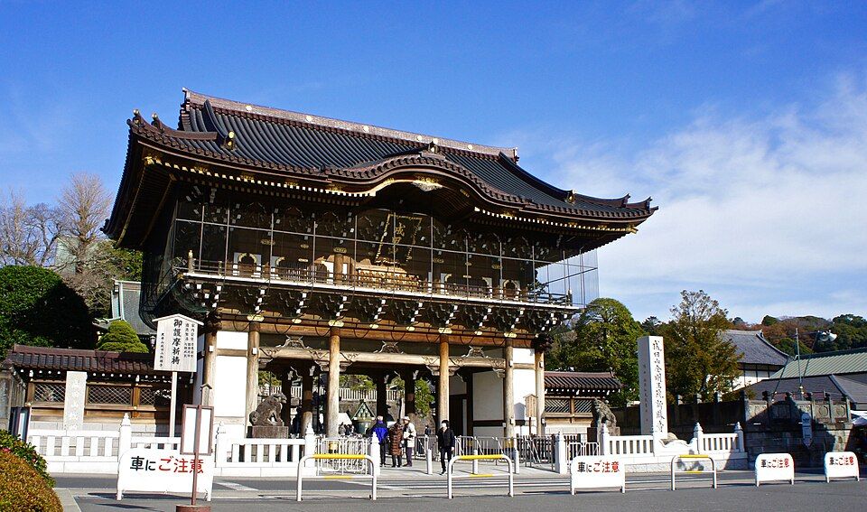 Templo Naritasan Shinsho-ji