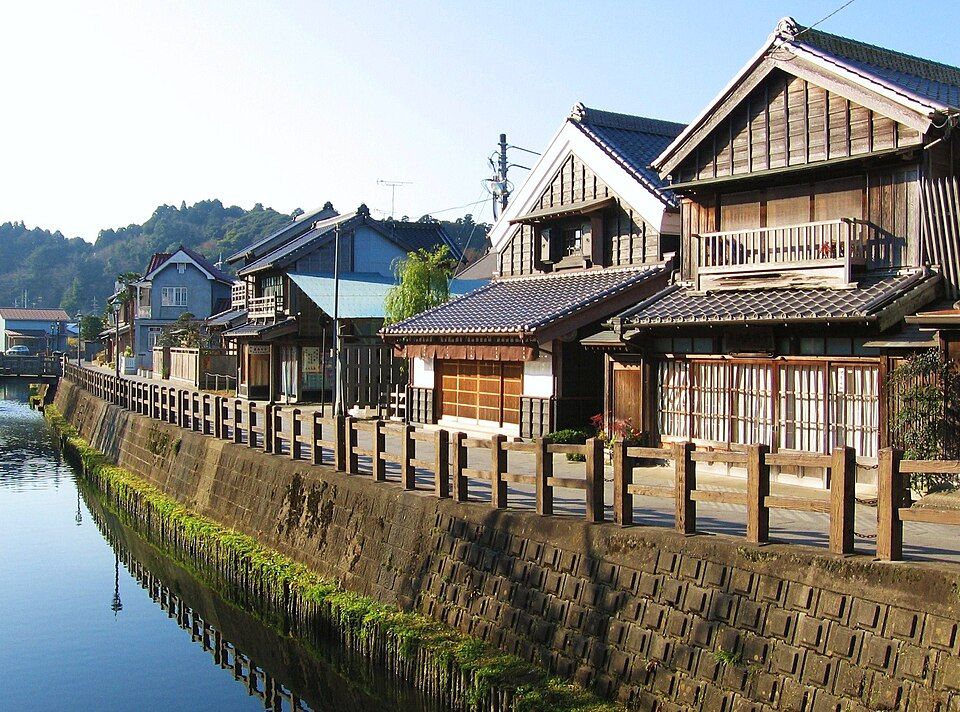 Sawara Old Town
