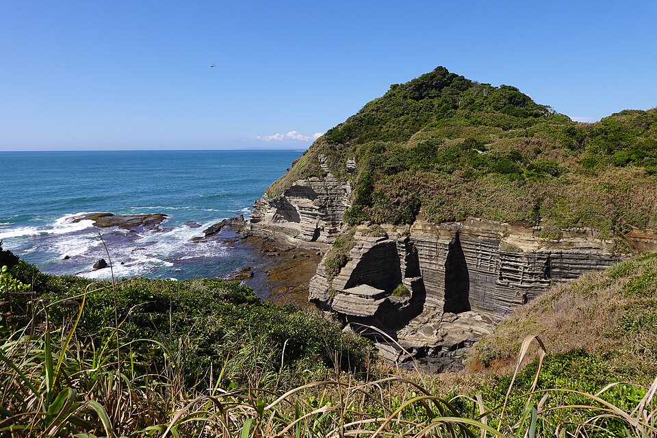 Côte d’Ubara (torii blanc) et Ubara Risokyo