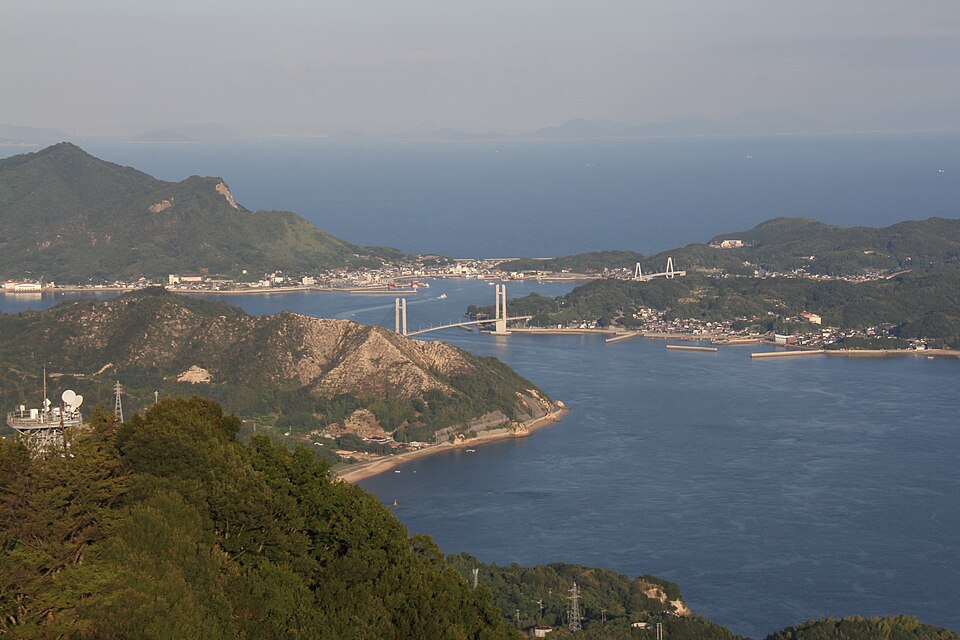 Mt. Sekizen (Iwagi Island)
