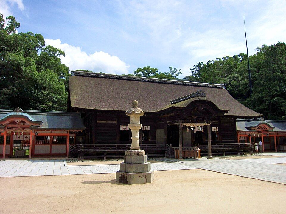 Sanctuaire Oyamazumi