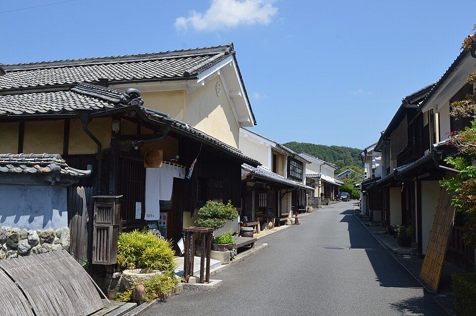 Uchiko Old Town