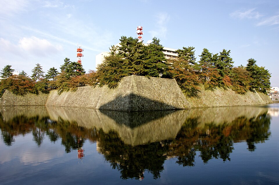 Ruines du château de Fukui