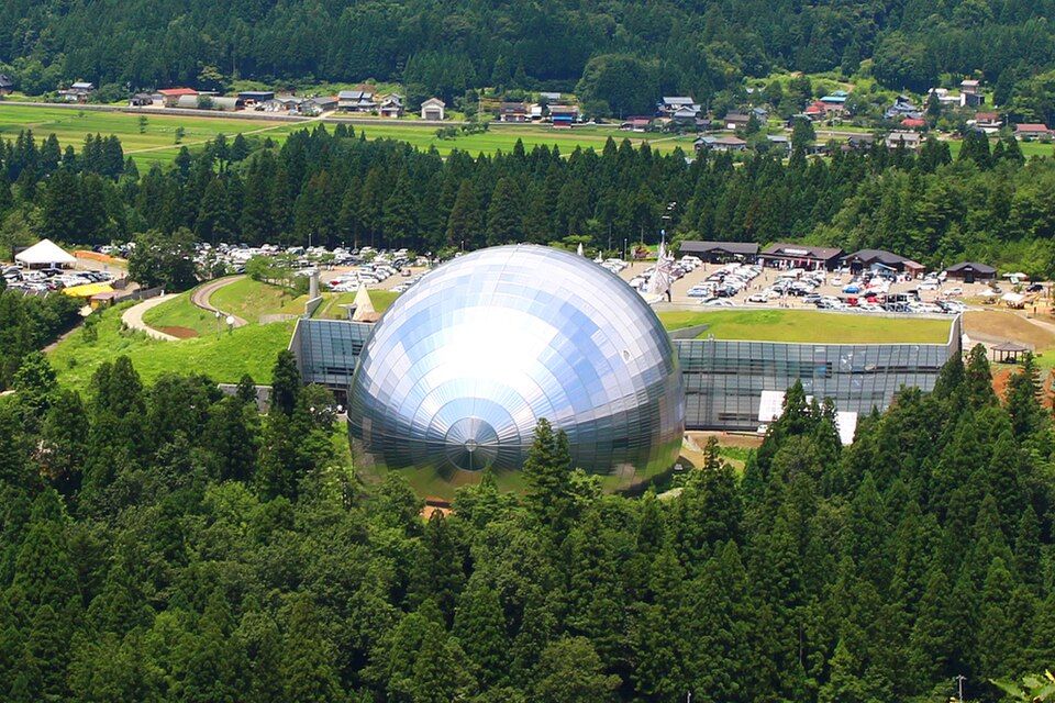 Fukui Prefectural Dinosaur Museum