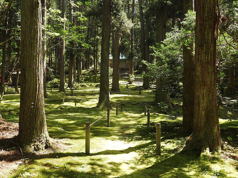 Heisenji Hakusan Shrine