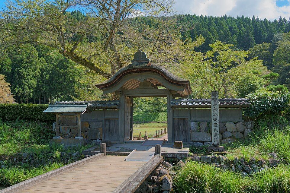 Ichijodani Asakura Clan Ruins