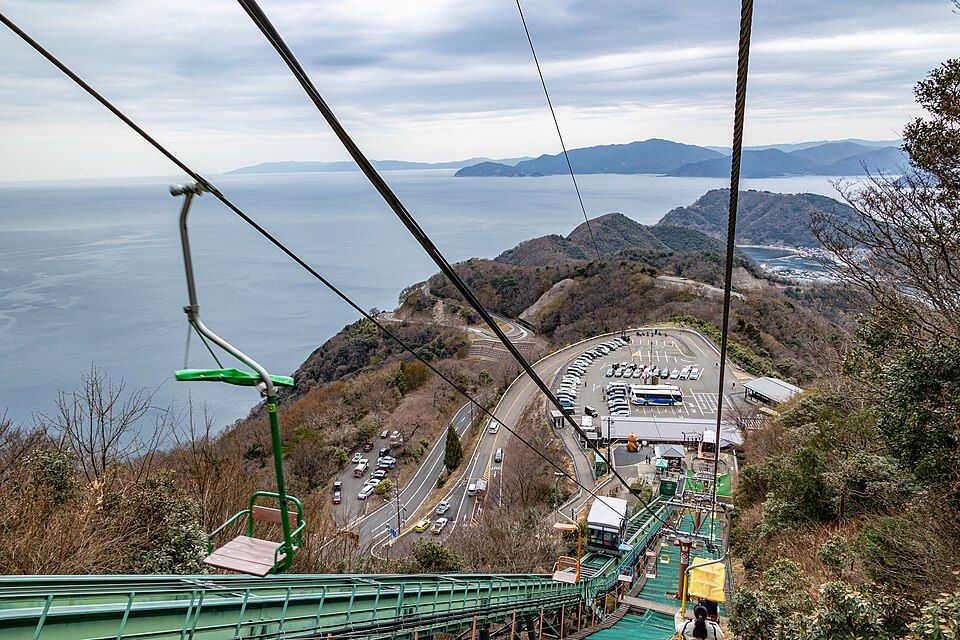三方五湖・彩虹线山顶公园
