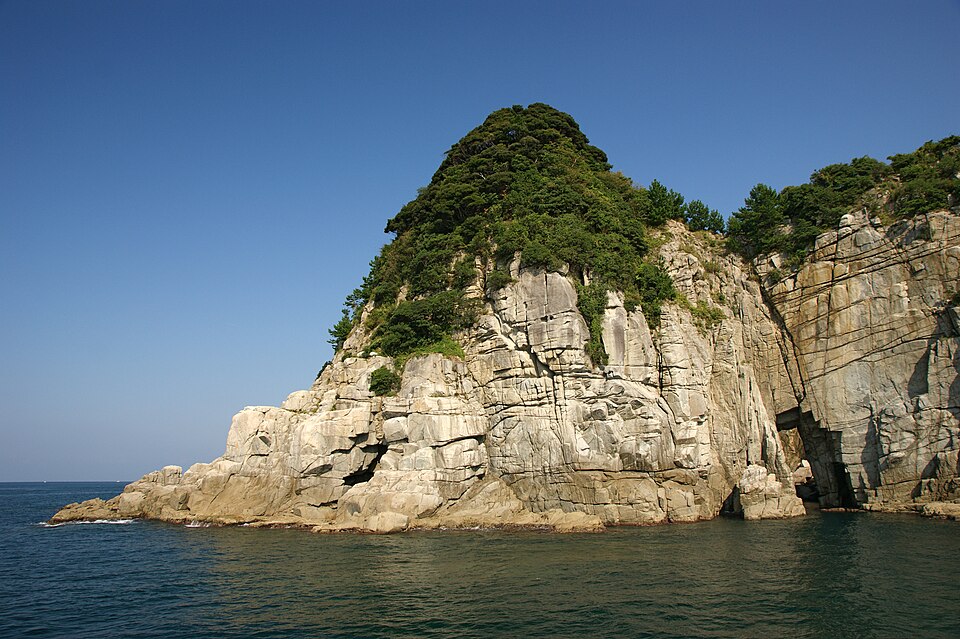 소토모 해식동굴