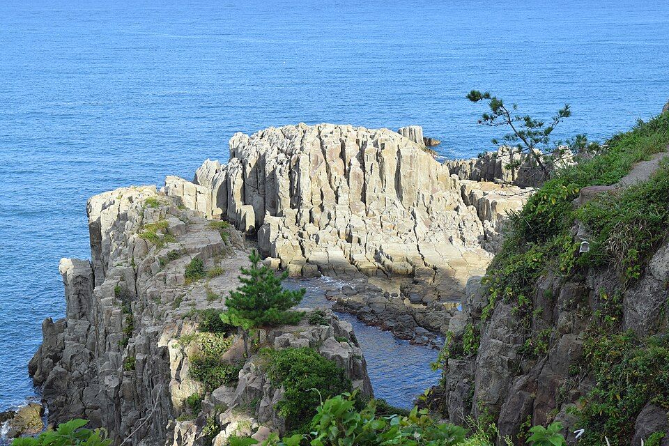 Tojinbo Cliffs