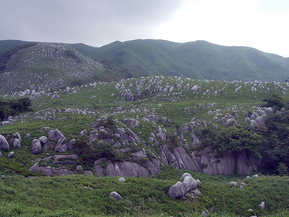 Plateau karstique de Hiraodai