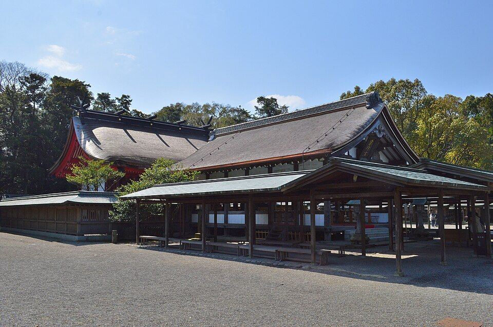 Munakata Taisha (Hetsumiya)