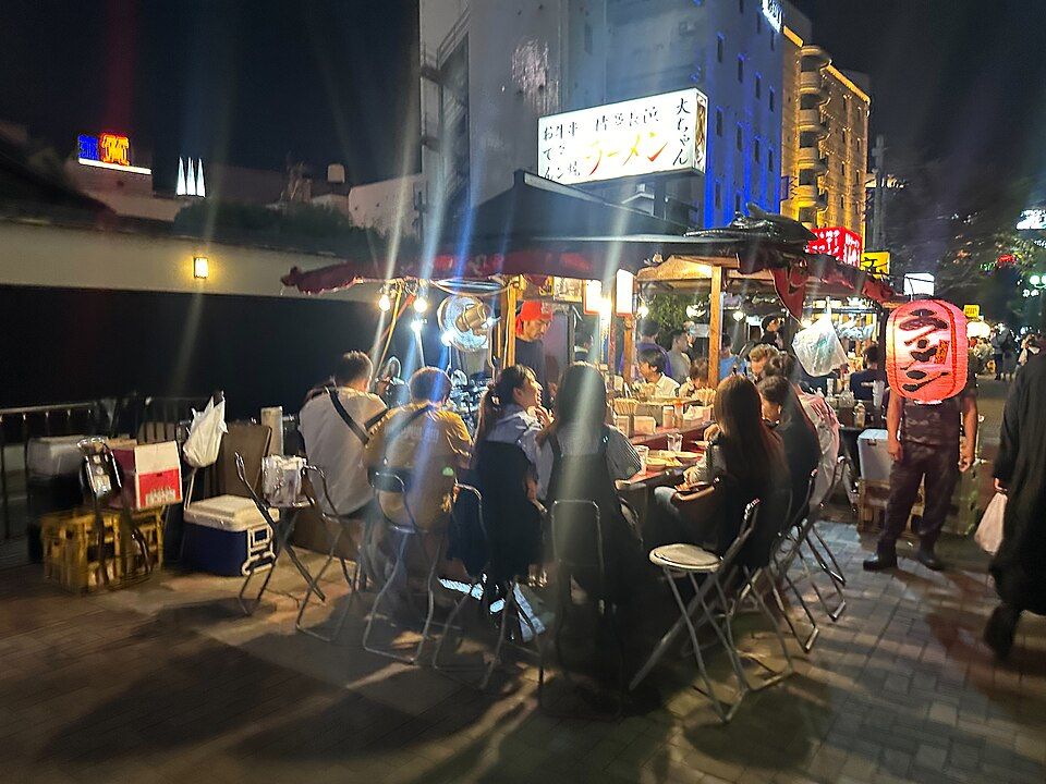 Nakasu Yatai Food Stalls