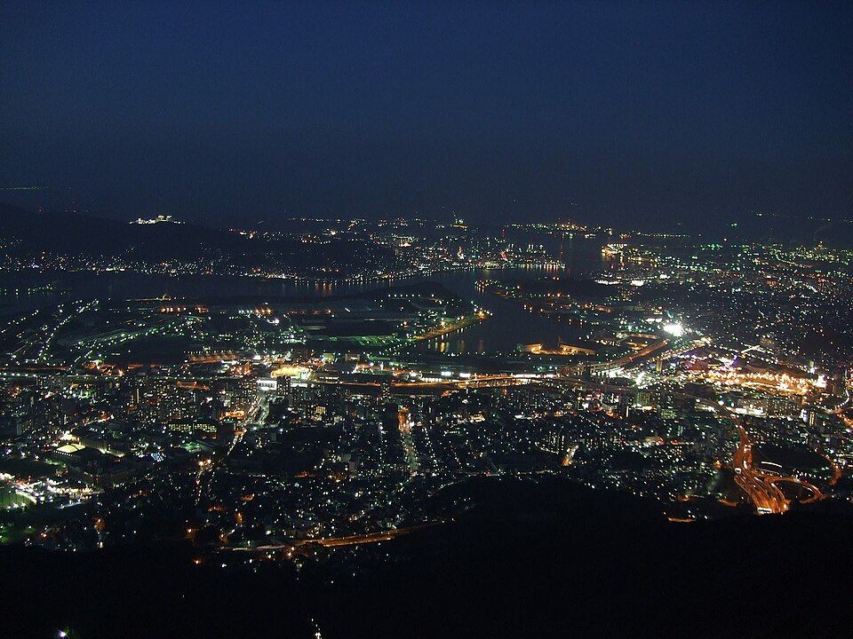 Mt. Sarakura Night View
