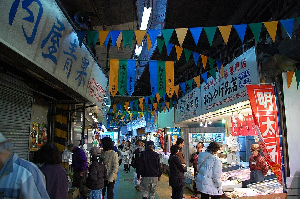 Marché Yanagibashi Rengo