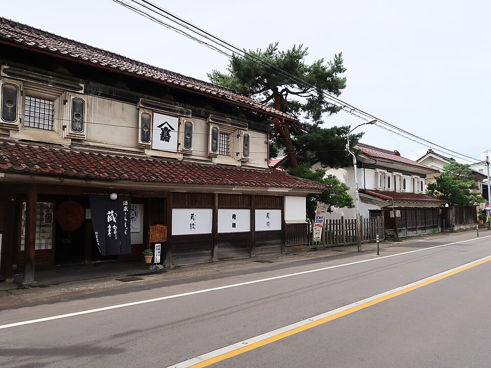 Kitakata, la ville des entrepôts (kura)