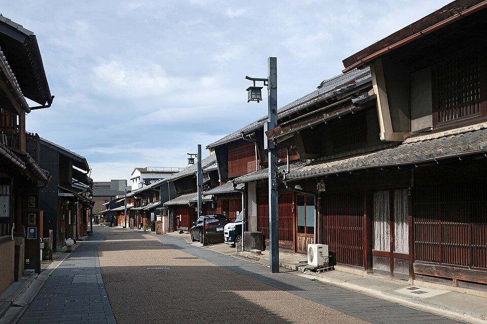 Barrio de Kawaramachi (río Nagara)