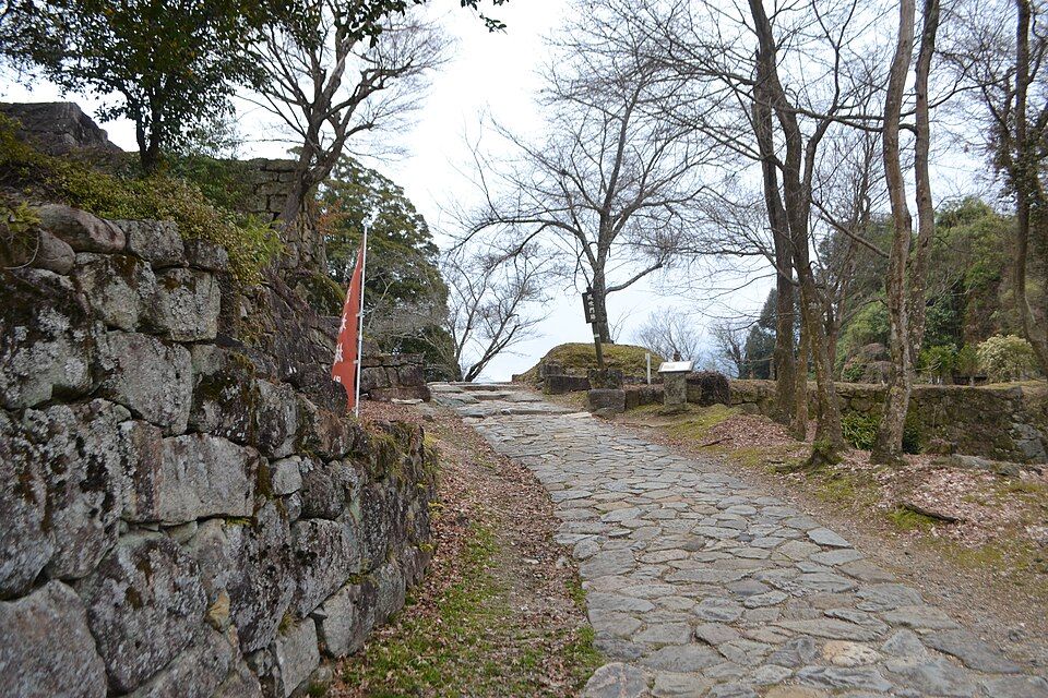 Naegi Castle Ruins