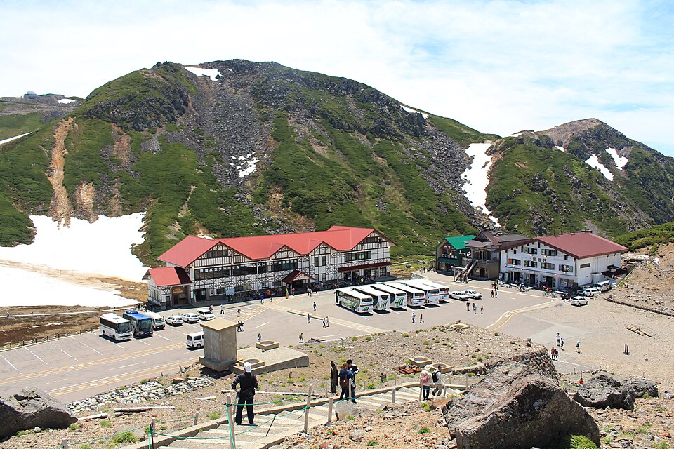 Mt. Norikura (Norikura Skyline)