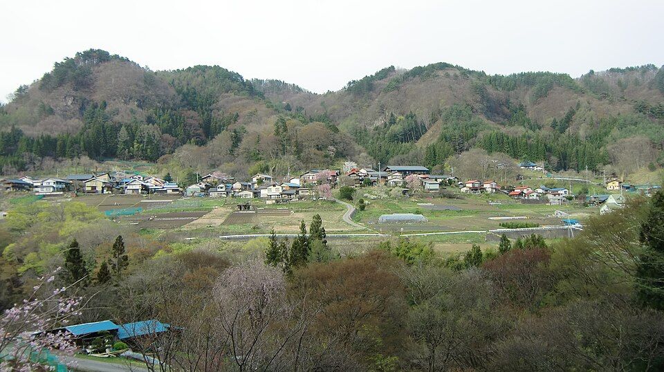 Akaiwa District (Kuni, Nakanojo)