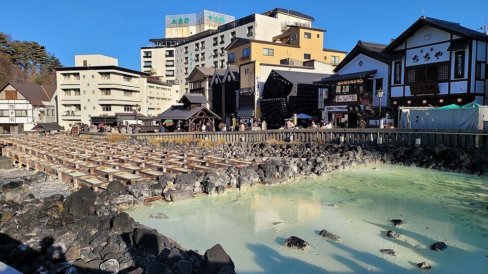 Kusatsu Onsen Yubatake