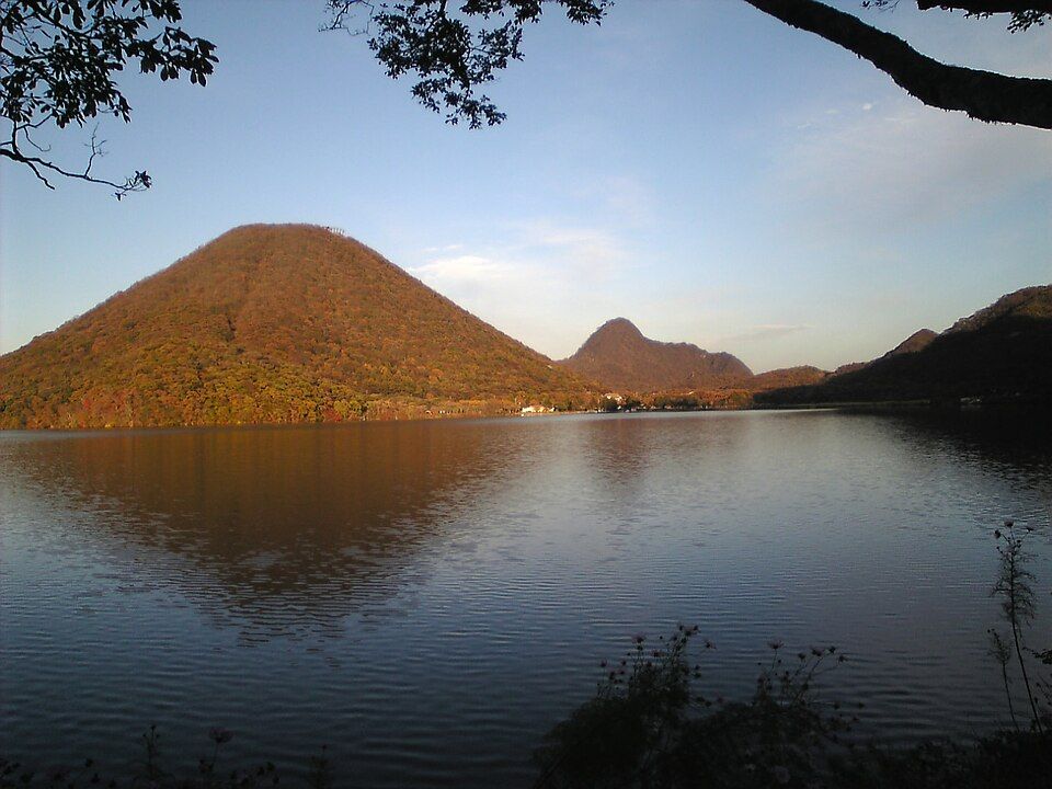 Lake Haruna & Mount Haruna