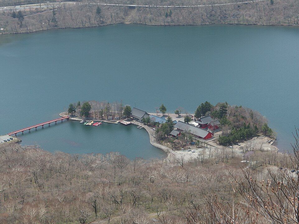 Monte Akagi y lago Onuma