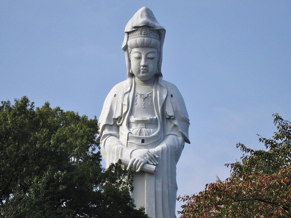 Byakui Dainichi Kannon de Takasaki