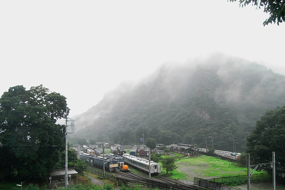 碓冰峠铁道文化村