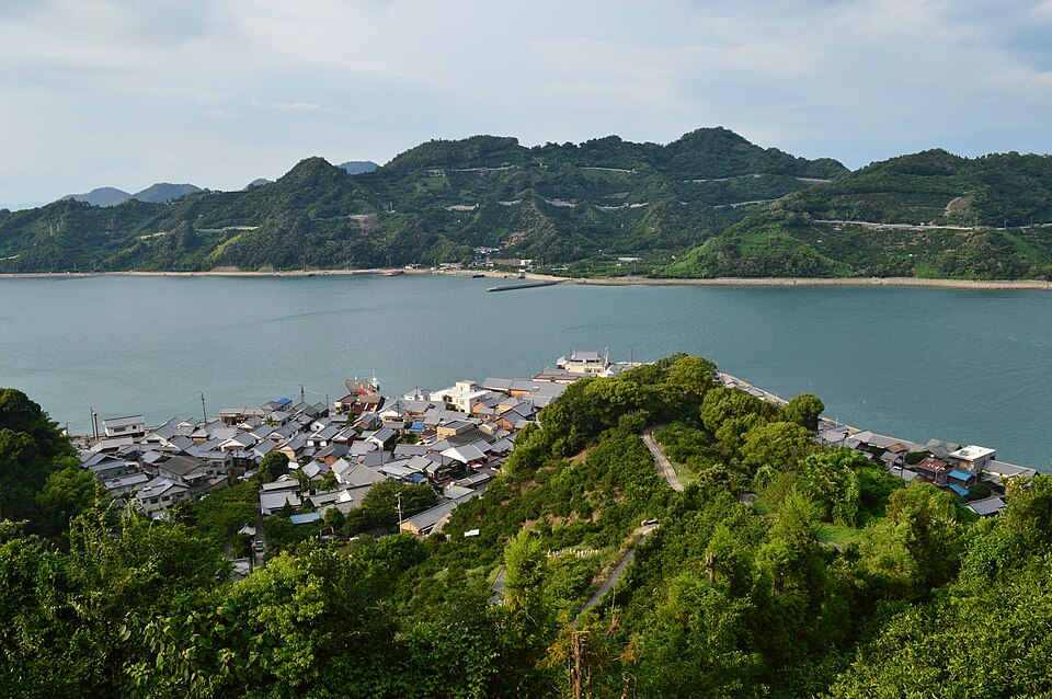 Barrio histórico de Mitarai (Osakishimojima)