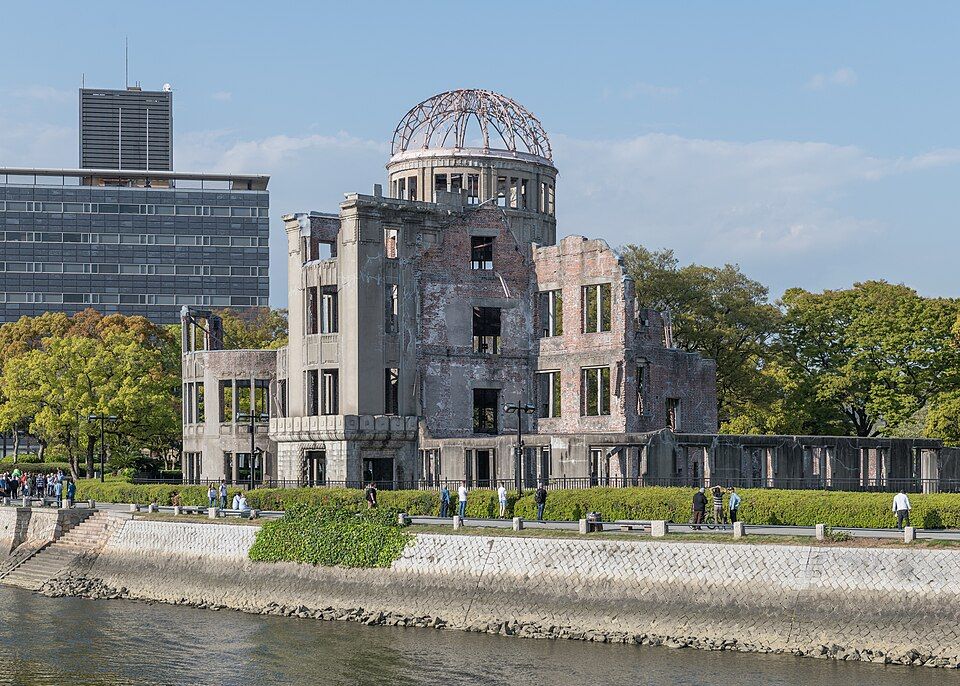 Parc du Mémorial de la Paix et Dôme de la bombe atomique de Hiroshima