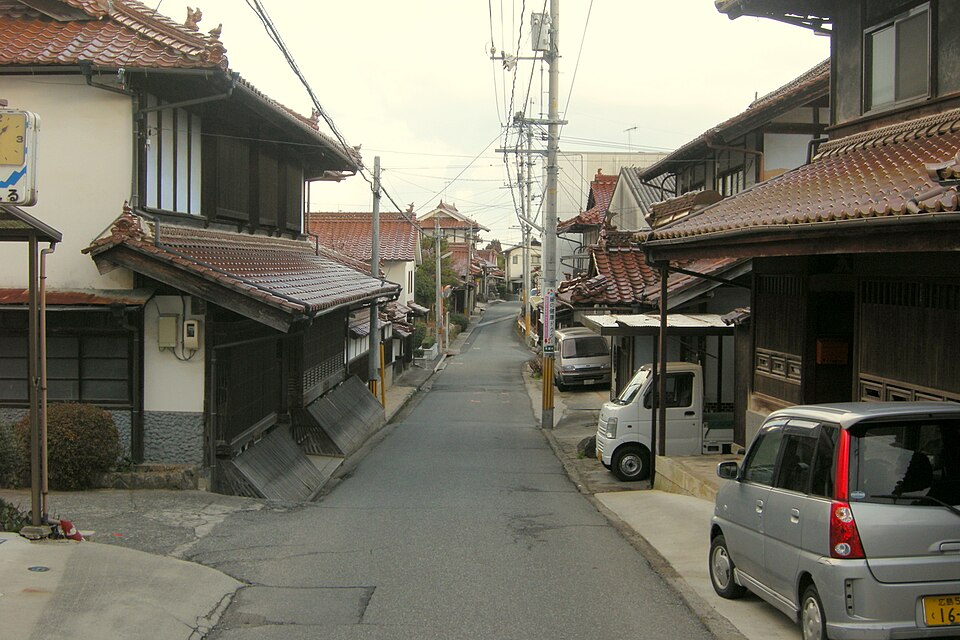 Vieux quartier de Shiraichi