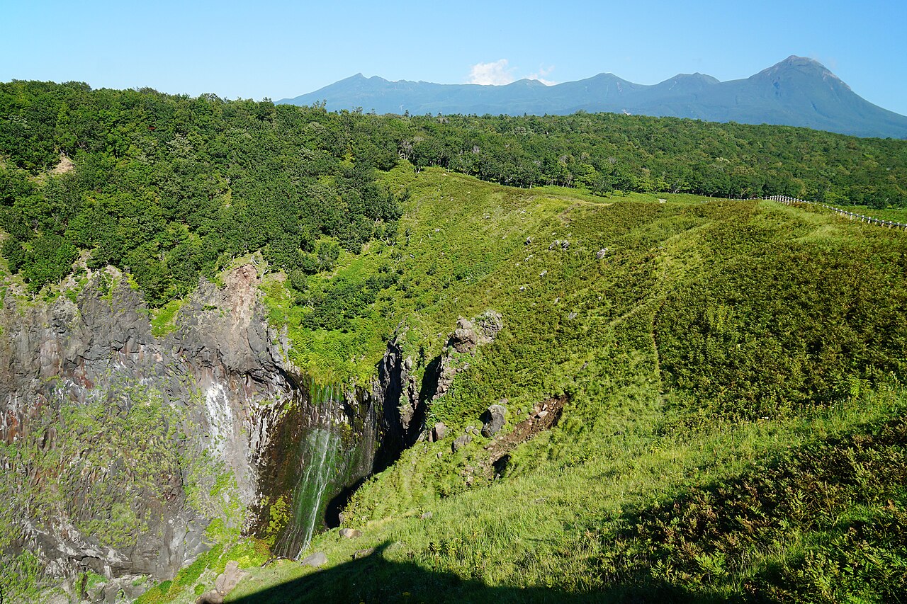 Sendero de la cascada de Furepe
