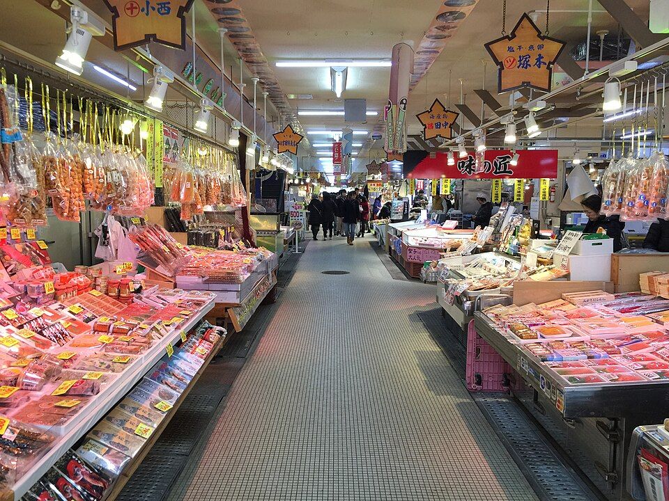 Hakodate Morning Market