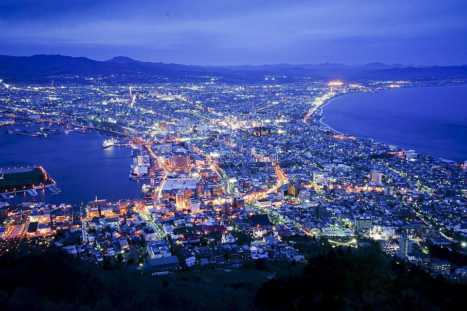 Mt. Hakodate Night View