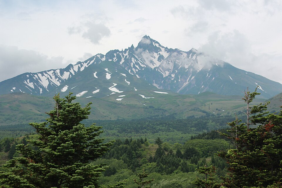 Monte Rishiri (isla de Rishiri)