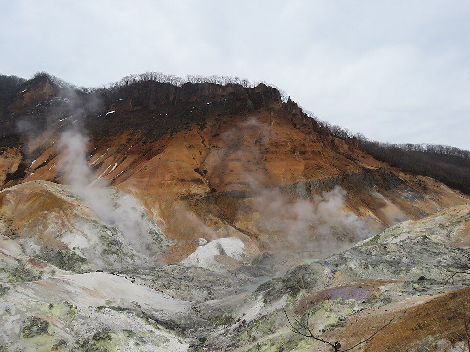 登别地狱谷