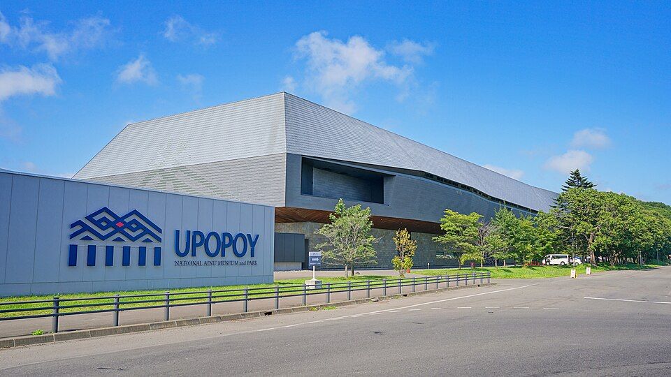 Upopoy, musée national et parc de la culture aïnoue