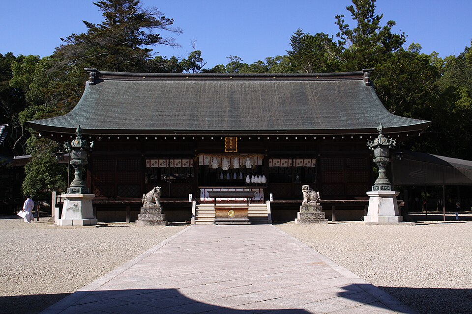 Sanctuaire Izanagi Jingu