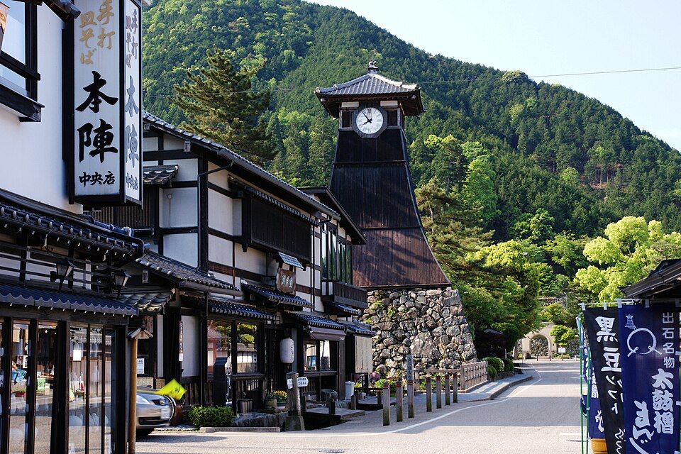 Izushi Castle Town